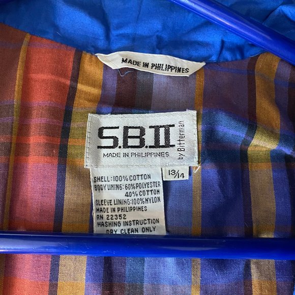 Vintage S.B. II by Bitterman - Trench Coat - Picture 9 of 10